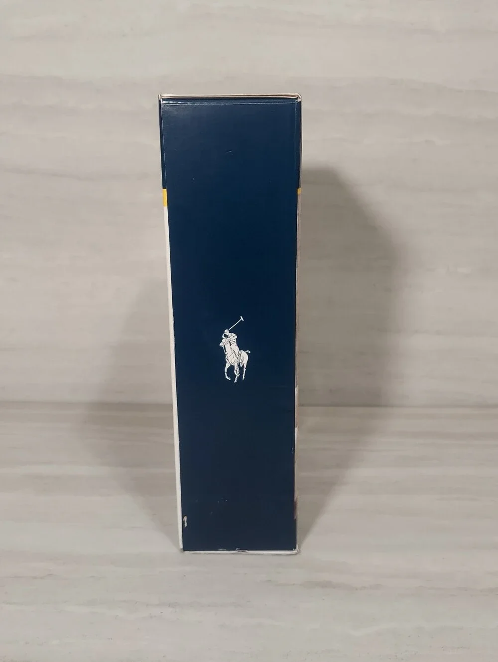 Polo by Ralph Lauren Men’s Classic Fit Cotton Boxer 3-Pack - Blue/Yellow/White